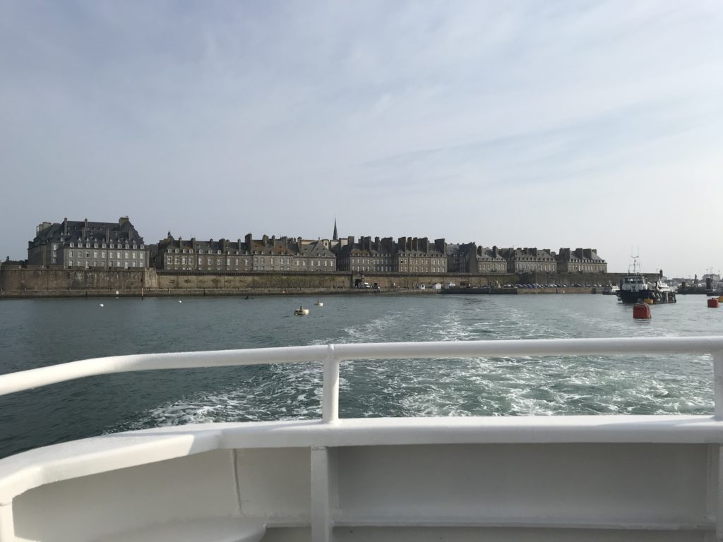 Traversée Saint-Malo Cancale