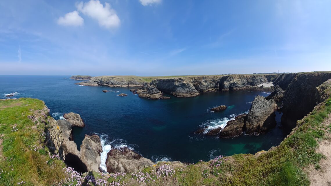 Belle-ile-en-mer : Sangor, Port Coton, Port Kerel