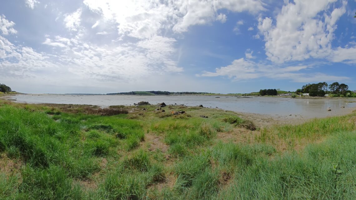 GR34 De Sainte Barbe à Carnac