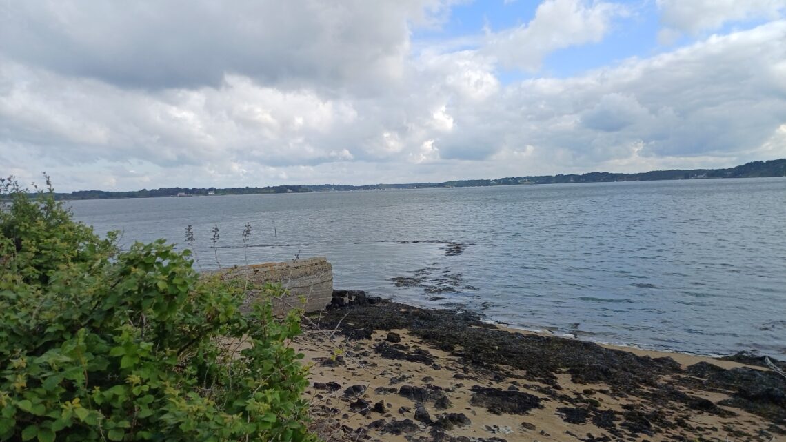 GR34 De Locmariaquer à Auray