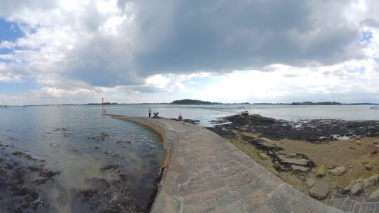 GR34 De Larmor Baden à Arradon