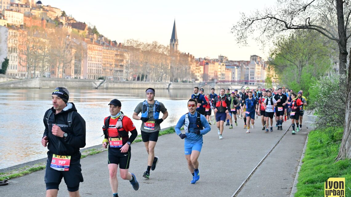 Lyon Urban Trail