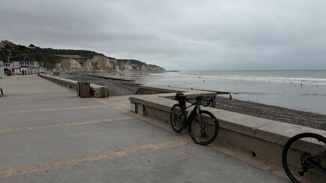 Retour à Fécamp par la vélo maritime